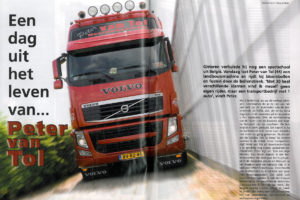 Trucks magazine Peter van Tol